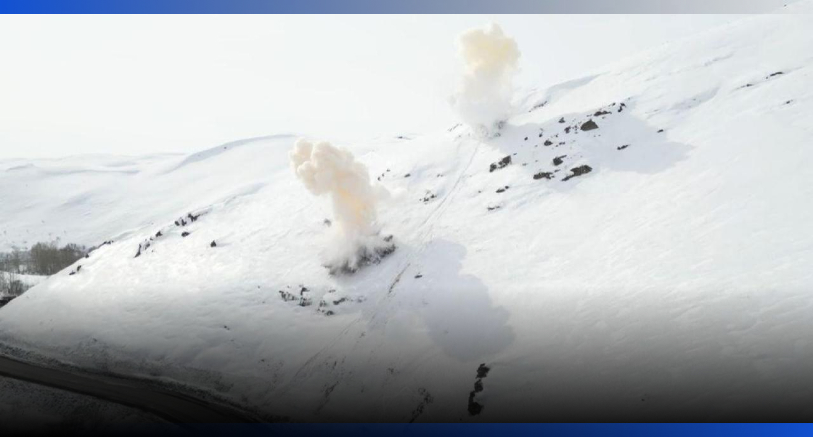 Image for МЧС усиливает меры безопасности в лавиноопасный период